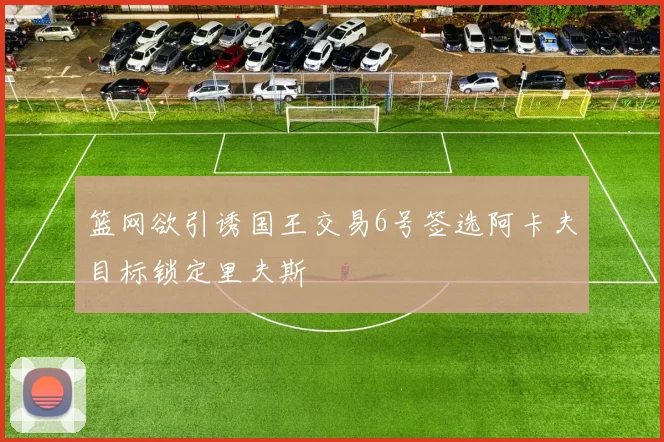 篮网欲引诱国王交易6号签选阿卡夫目标锁定里夫斯